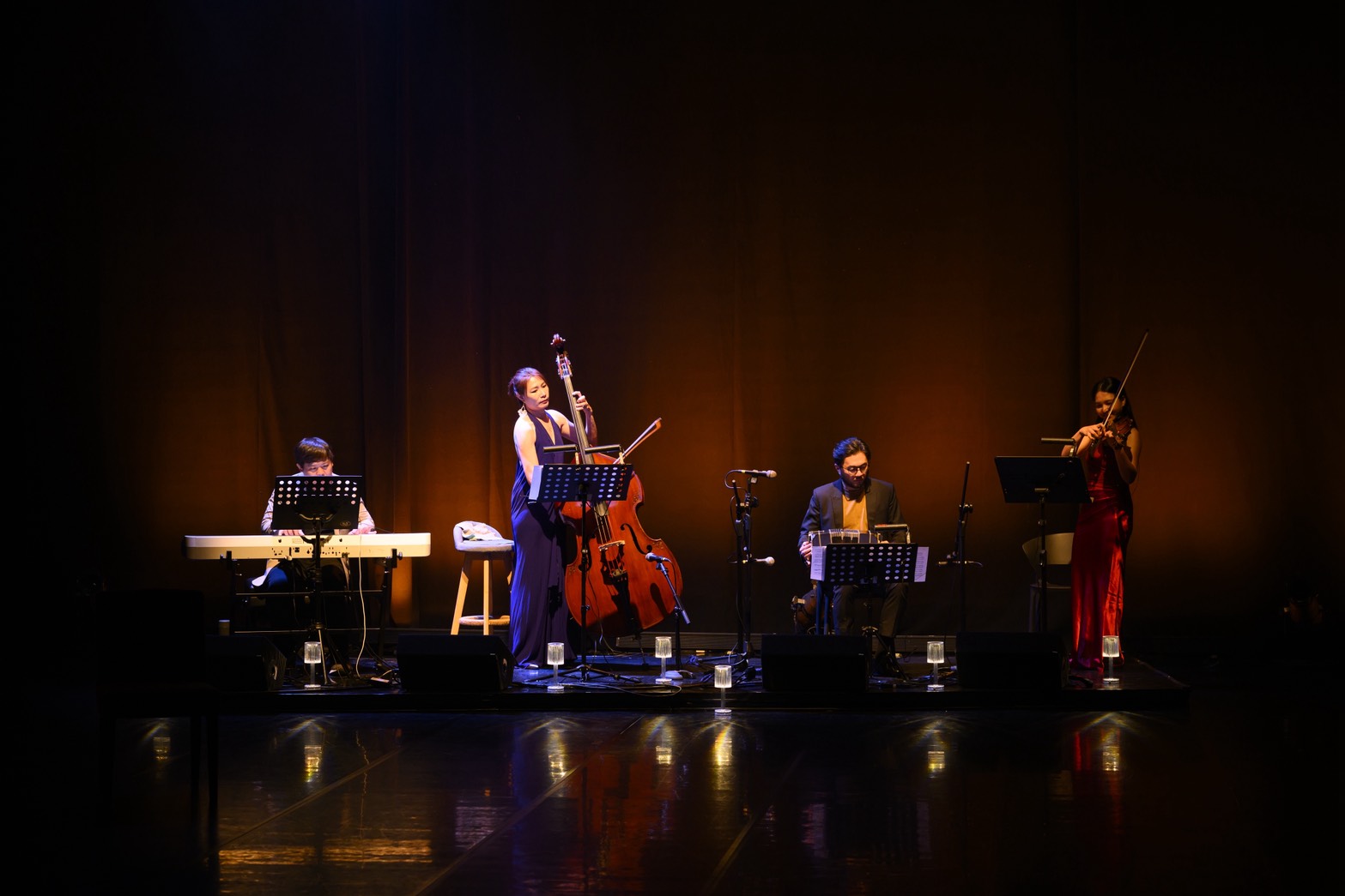 格桑製作 Neural Tango 2026 現場探戈四重奏樂團 鋼琴大提琴手風琴小提琴