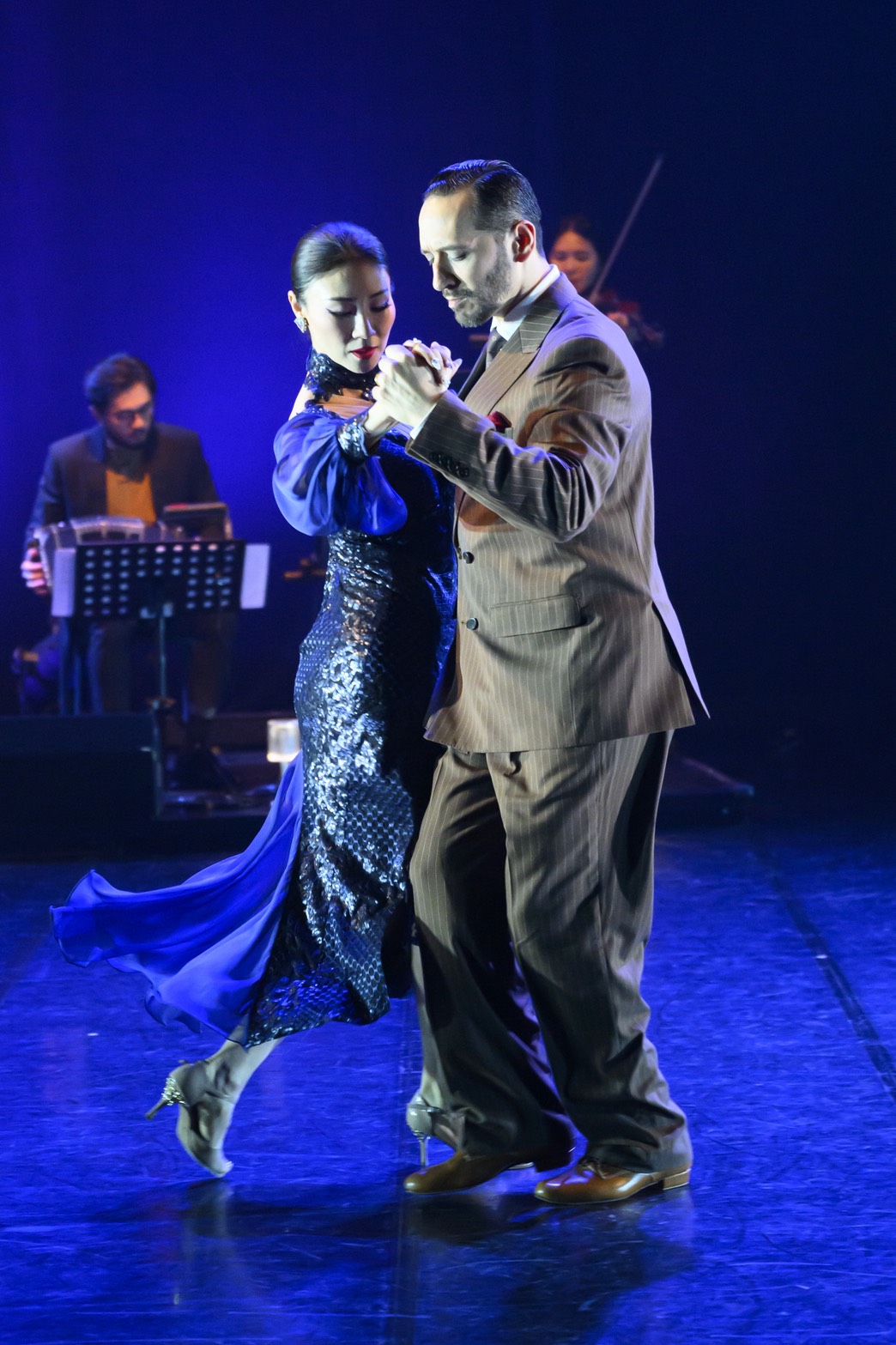 格桑製作 Neural Tango 2026 探戈近距離擁抱 現場四重奏